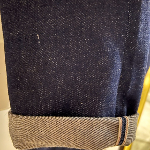 Big John 2 Way Stretch Skinny Selvedge Jeans - 34 / 33 - Japanese Denim - Mens - Picture 4 of 5